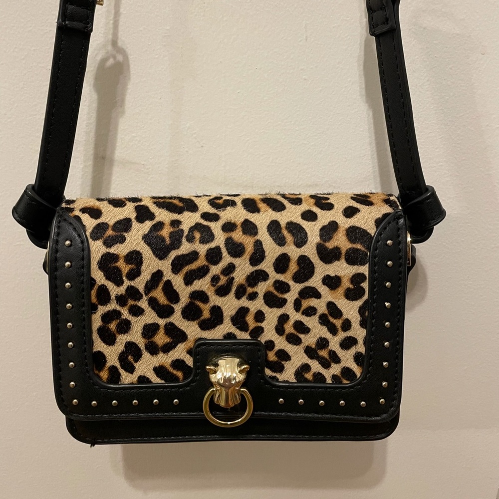 Cheetah bag